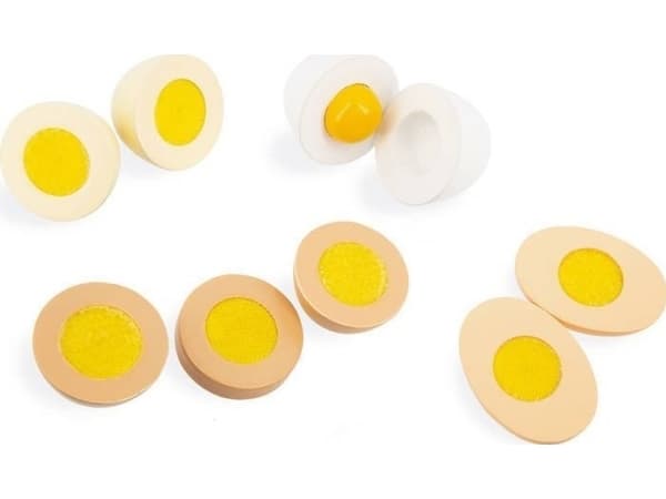 Janod Ekstruder med 4 egg 3+, Janod en størrelse