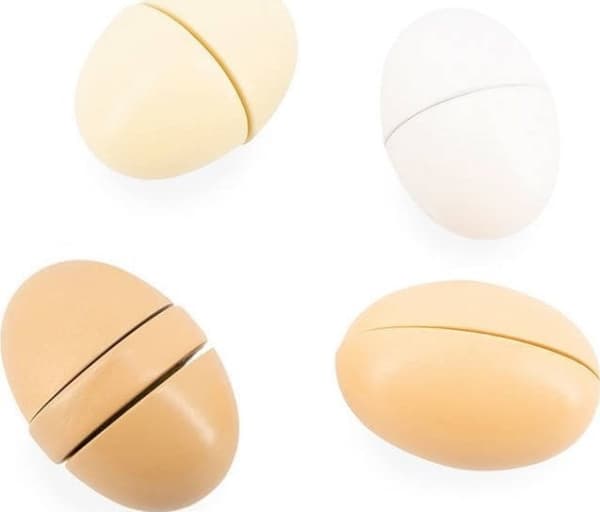Janod Ekstruder med 4 egg 3+, Janod en størrelse