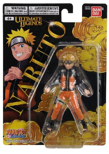 ULTIMATE LEGENDER NARUTO - UZUMAKI NARUTO (VOKSEN)