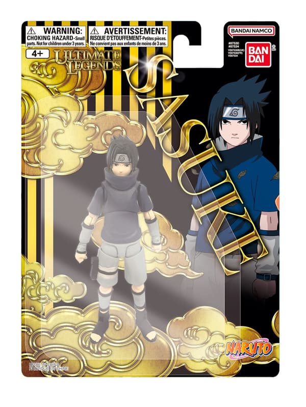 ULTIMATE LEGENDER NARUTO - UCHIHA SASUKE(KLASSISK)