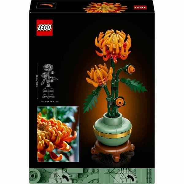 Konstruktionsspil Lego Crisantemo Multifarvet