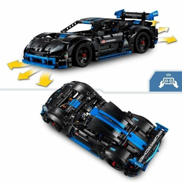 Rakennussetti Lego Porsche GT4 e-Performance Monivärinen 834 Kappaletta