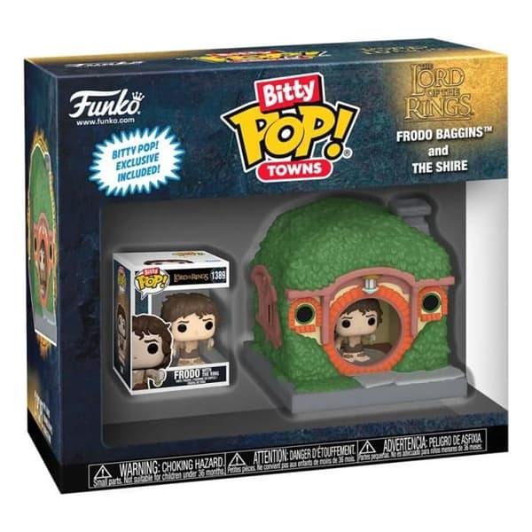 Bitty Pop! Town - Sagan om ringen - Frodo The Shire