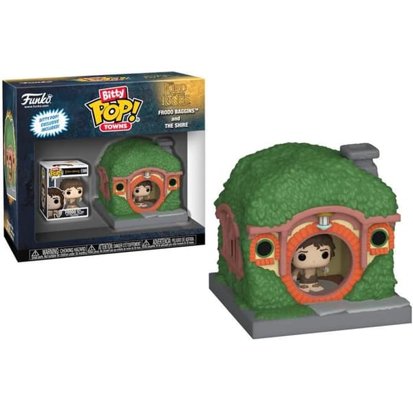 Bitty Pop! Town - Sagan om ringen - Frodo The Shire