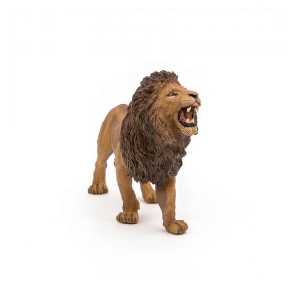 Roaring Lion Figurine - PAPO - WILD LIFE - Interiör - Barn - Brun