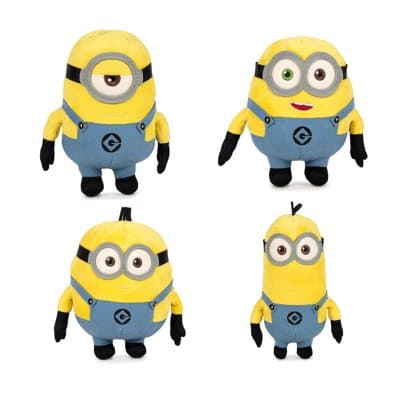 Playbyplay Plush: Minions - Minions 20cm Assorted