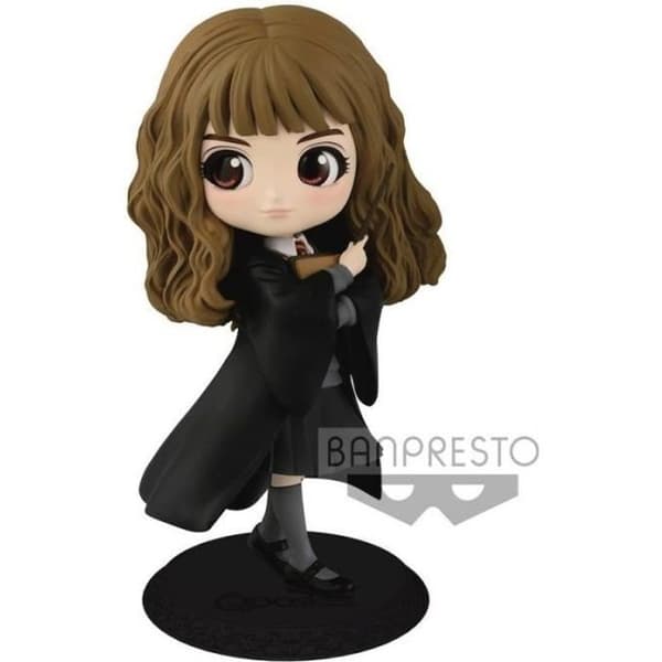Q Posket Harry Potter Figur - Hermione Granger Normal Ver A 14cm