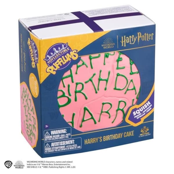 Figurine Anti-Stress - NOBLE COLLECTION - Pufflums - Harry Potter - 1 Figurine - Blandad - 3 år