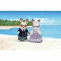 Miniatyrbillede 1 af 3: Action Figurer Sylvanian Families 5190 Grandparents Rabbit Chocolate