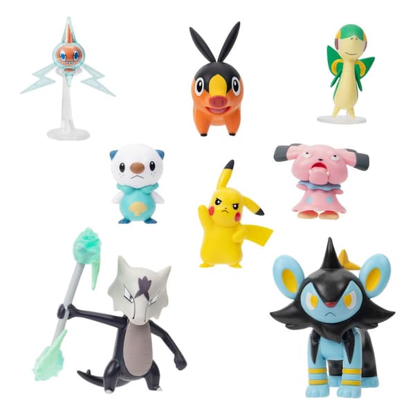 Pokemon Battle Figure Multi-Pack 8-pack