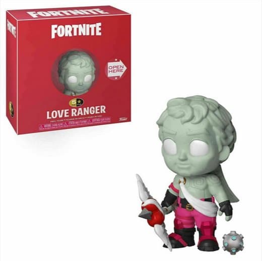 Funko Pop 5 Star Fortnite Love Ranger Vinyl Action Figure