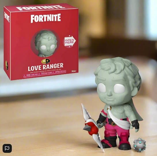 Funko Pop 5 Star Fortnite Love Ranger Vinyl Action Figure