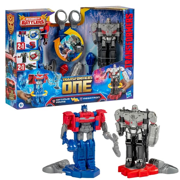 Transformers One Optimus Prime vs Megatron Transformers Movie