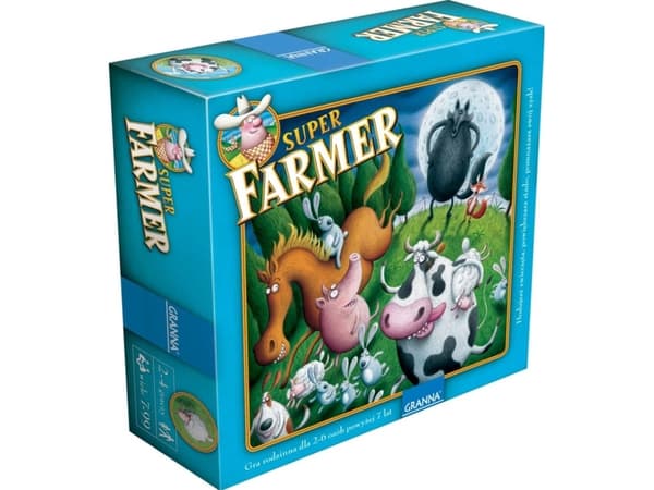 Super Farmer De Lux gra Granna p6 00086