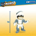 Miniatyrbild 3 av 6: Actionfigurer Eolo Super Masked Jaw Boy 14 x 16 x 8,5 cm Elastisk (12 antal)