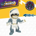 Miniatyrbild 6 av 6: Actionfigurer Eolo Super Masked Jaw Boy 14 x 16 x 8,5 cm Elastisk (12 antal)