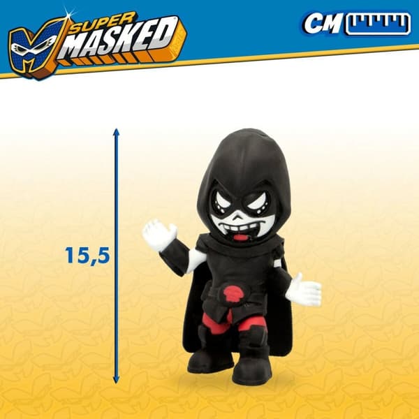 Papp Eolo Super Masked Whisper 11,5 x 15,5 x 6,5 cm Elastisk (12 enheter)