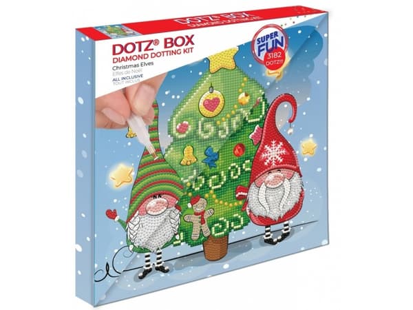 Dante DIAMOND DOTZ DIAMOND DOTZ DOTZ BOX CHRISTMAS ELVES