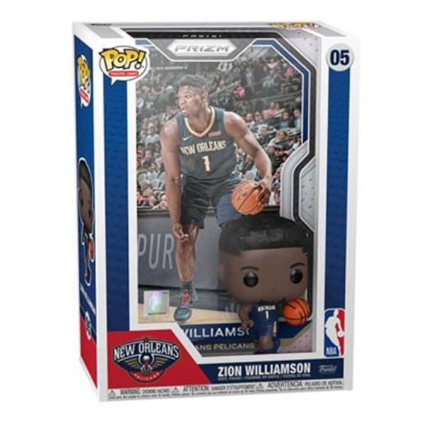 NBA Zion Williamson Pop! Samlarkortsfigur