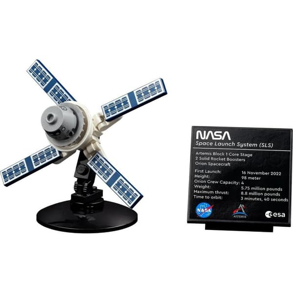 Byggsats Lego 10341 3601 Delar