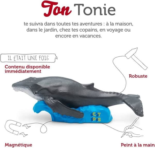 tonies - Tonie Figurine - It's Still Not Magic - Diving in the Oceans - Audio Figurine for Toniebox