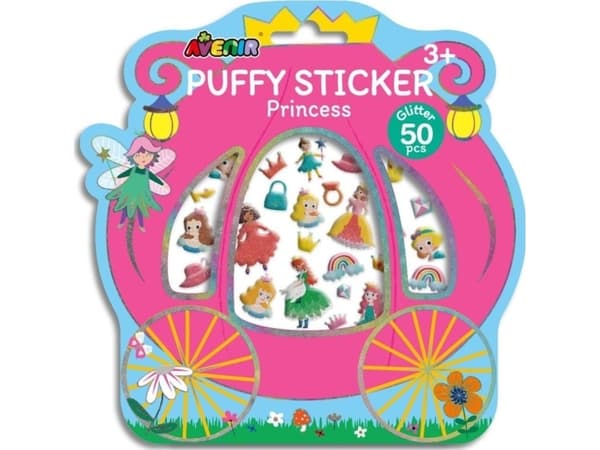 3D prinsessat Avenir puffy tarroja