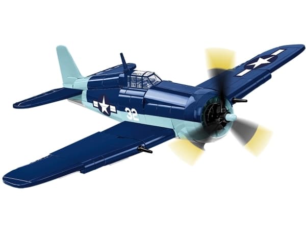 COBI Grumman F6F Hellcat, Byggeklosser, 6 år, 235 stykker