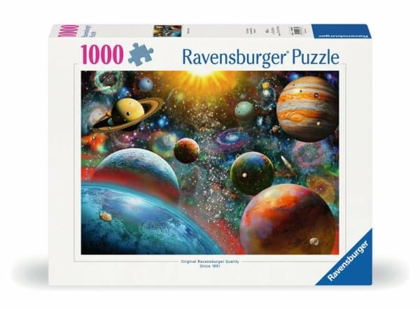Ravensburger 12000686, 1000 stykker, Verdensrommet, 14 år