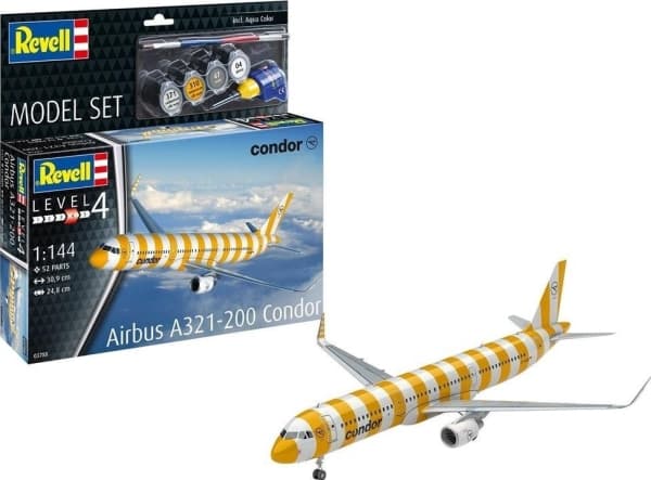 Model Set Airbus A321-200 Condor