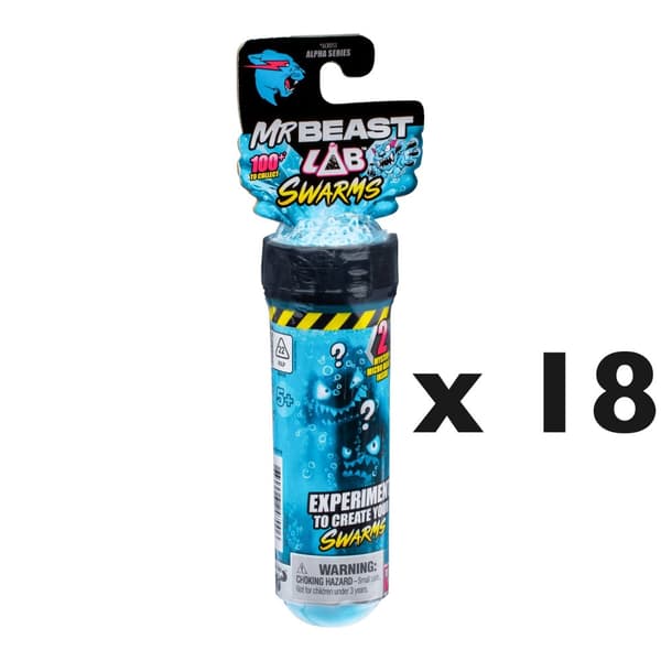 MrBeast Lab Biomites Test Tube 2-pack Fuld æske 18 stk.
