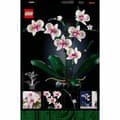 Pikkukuva 5 / 11: Playset Lego The Orchid Plants with Indoor Artificial Flowers