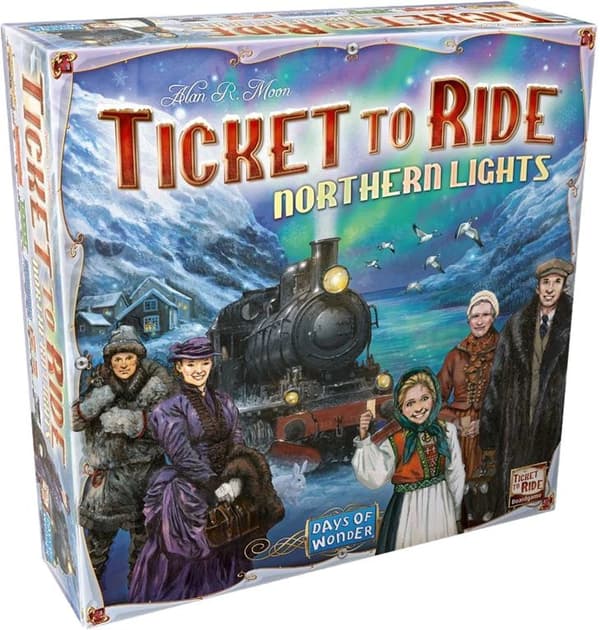 Ticket to Ride Northern Lights Nordic