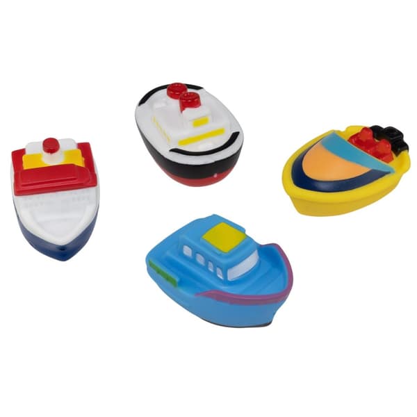 Badleksak, Sjöfart, 4-pack - Rätt Start