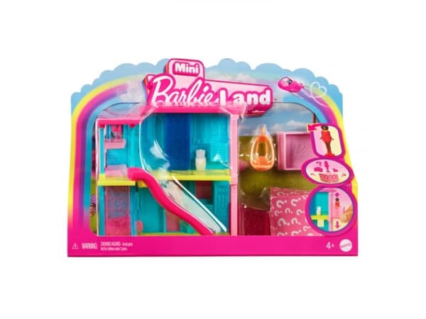 Mattel BRB BARBIELAND DUKKEHUS 2 HYF46 WB3