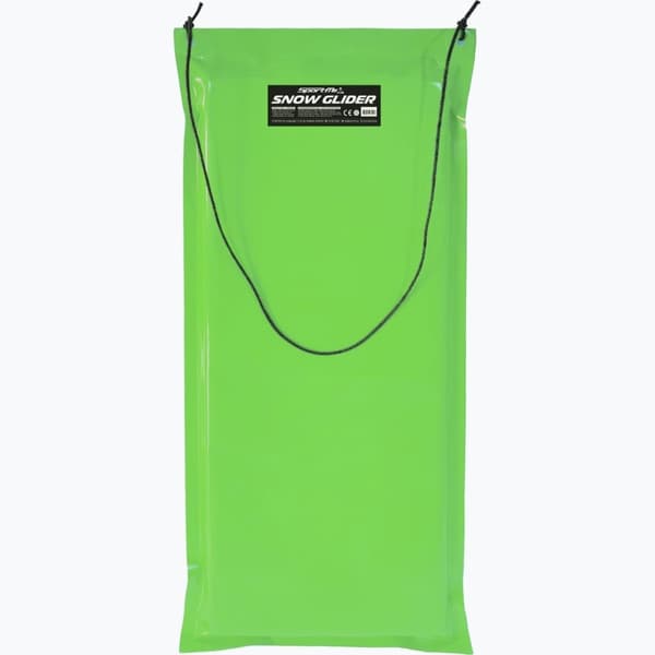 SpotMe Åkmadrass Snowglider 110 cm, Lime