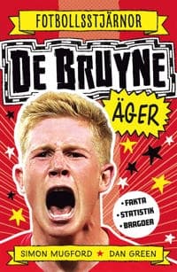 Bok Fotbollsstjärnor, De Bruyne