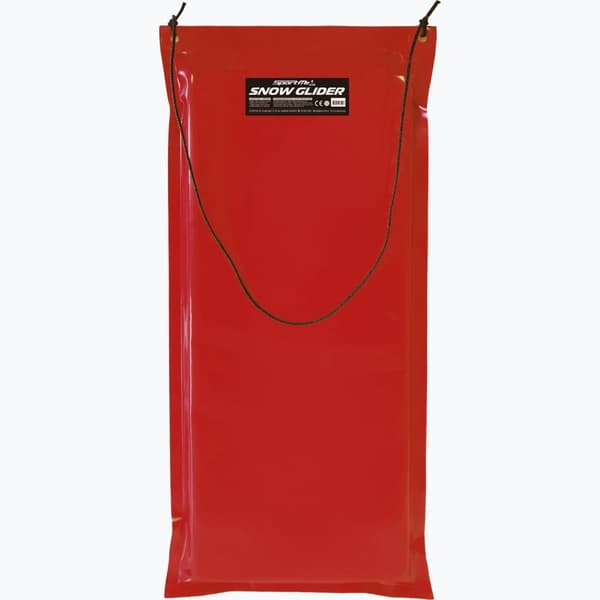 SportMe Åkmadrass Snowglider 110 cm, Röd