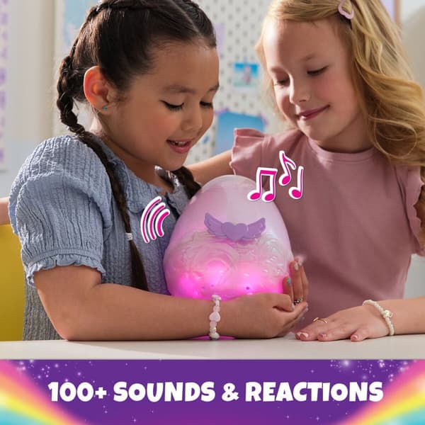 Hatchimals Alive Secret Hatch Pufficorn, 1 st