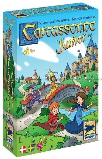 Spel Carcassonne Junior