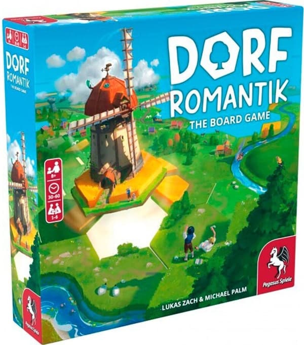 Spel Dorfromantik