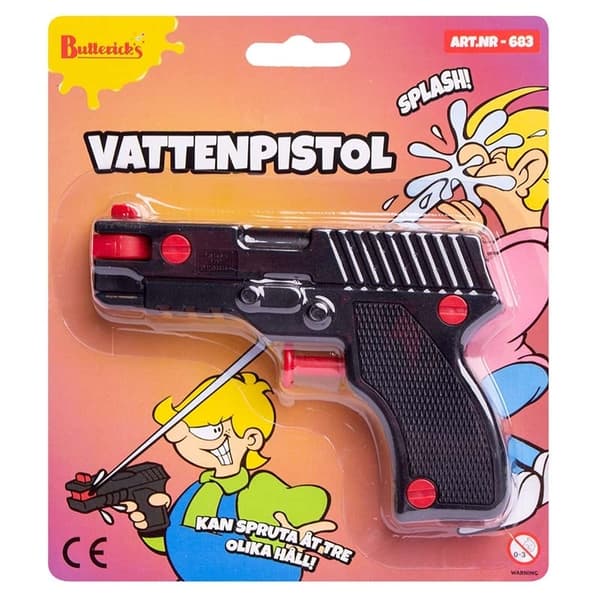 Buttericks Vattenpistol