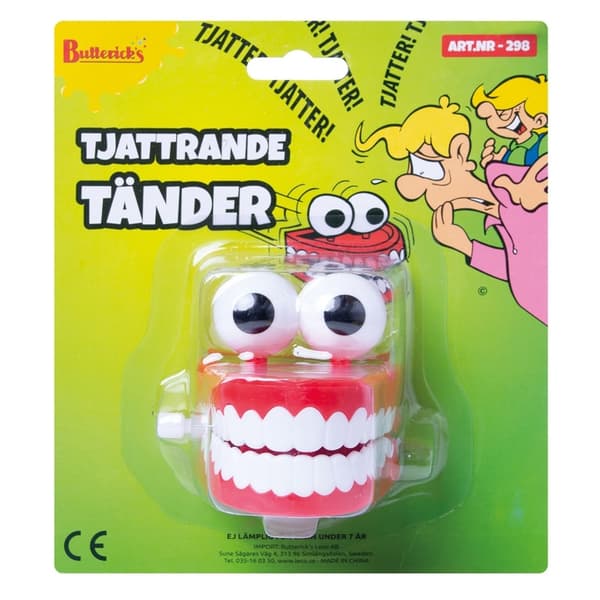 Buttericks Tjattrande Tänder