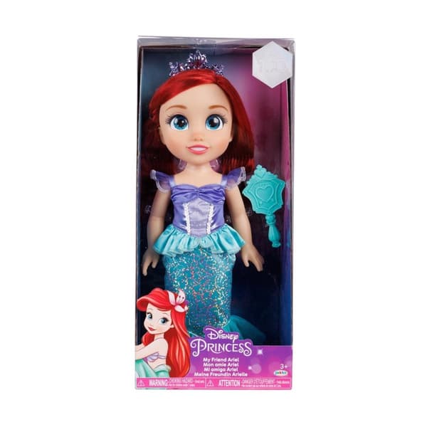 Disney Princess Toddler Docka Ariel