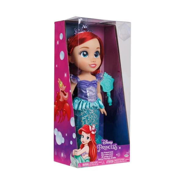 Disney Princess Toddler Docka Ariel