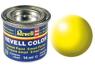 Revell Emaljfärg 14 ml.  Luminous Yellow Nr 312