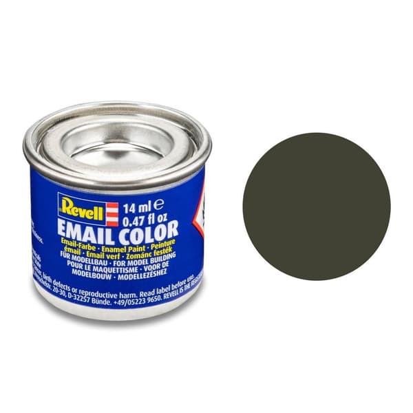 Revell Emaljfärg 14 ml. Yellow Olive, Nr 42