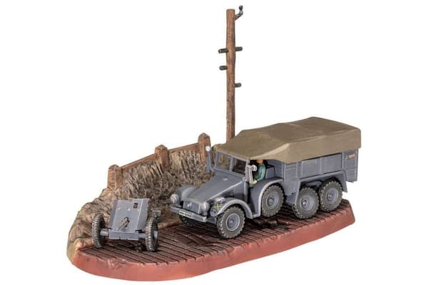 Revell Modellset Krupp Protze KFZ 69
