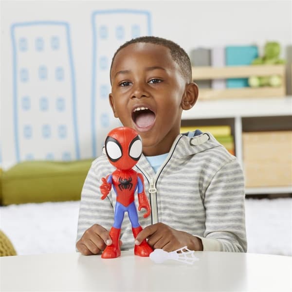 Spidey and his Amazing Friends Supersized Figur 23 cm