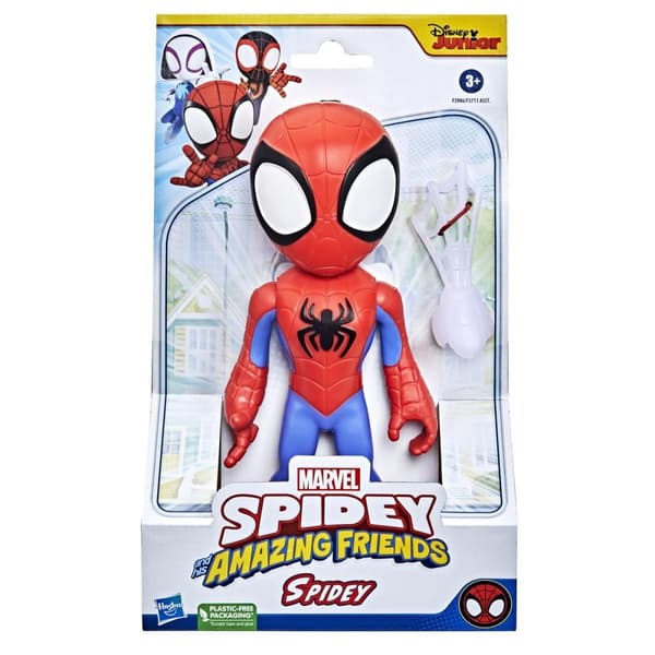 Spidey and his Amazing Friends Supersized Figur 23 cm