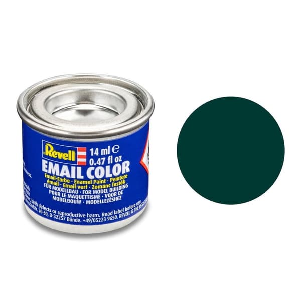 Revell Emaljfärg 14 ml. Blackgreen Nr 40